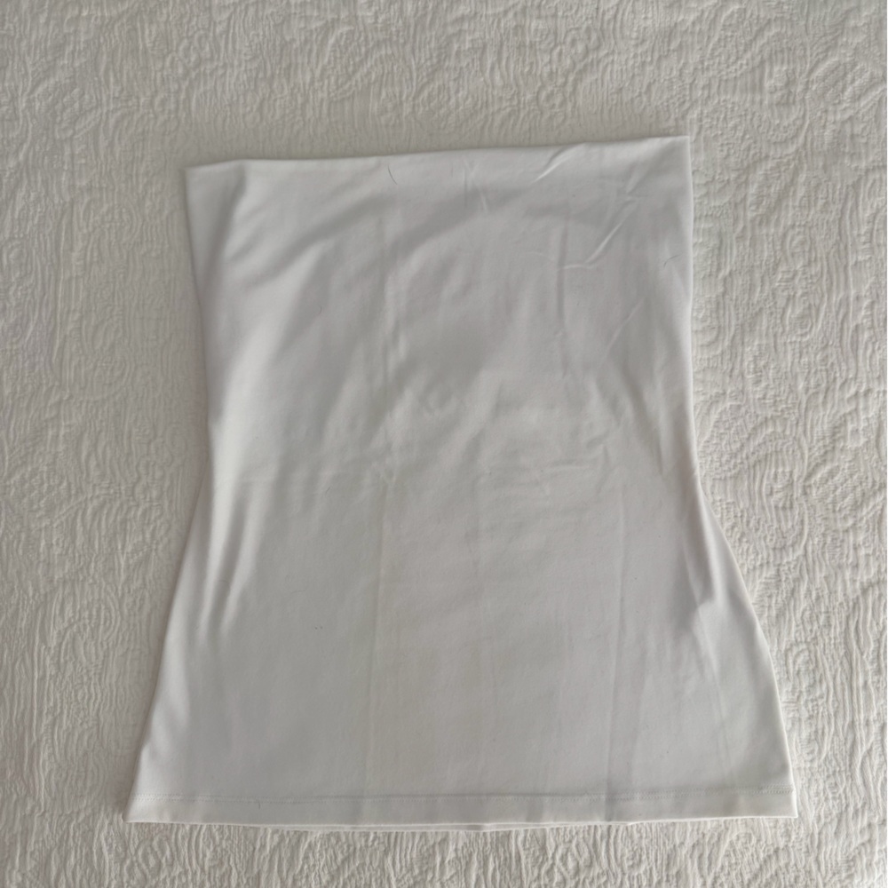 Susana Monaco White Essential Tube Top